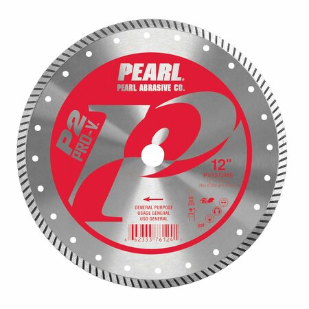 PEARL P2 Pro-V Hi-Speed Blade 12 in. x .125 in. x 1 in., 20mm PV1212HS